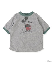 Vintage Cotton Jersey MICKEY Scribble Tee
