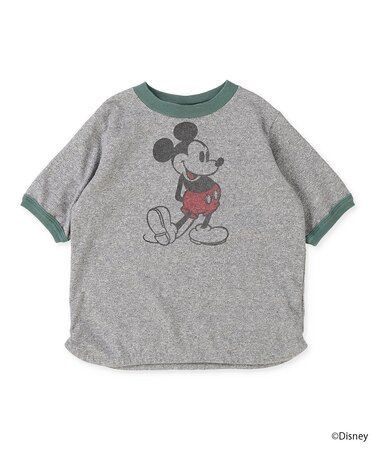Vintage Cotton Jersey MICKEY Scribble Tee