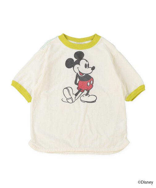 Vintage Cotton Jersey MICKEY Scribble Tee