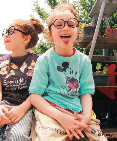 Vintage Cotton Jersey MICKEY Scribble Tee