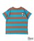 Wide Striped SNOOPY Tee