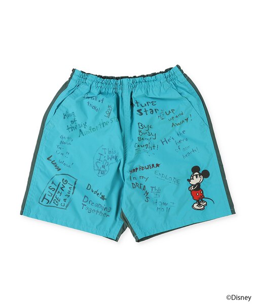 MICKEY Scribble Shorts