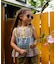Indian-like Print Blouse