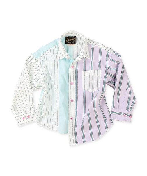 Mix Striped Shirt