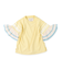 Colorful Tape Flare-sleeve Tee