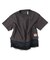 Layered-like Lace Numbering Tee