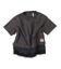 Layered-like Lace Numbering Tee