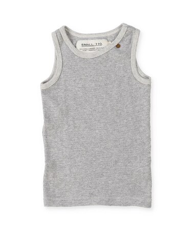Glitter Waffle Tank-top