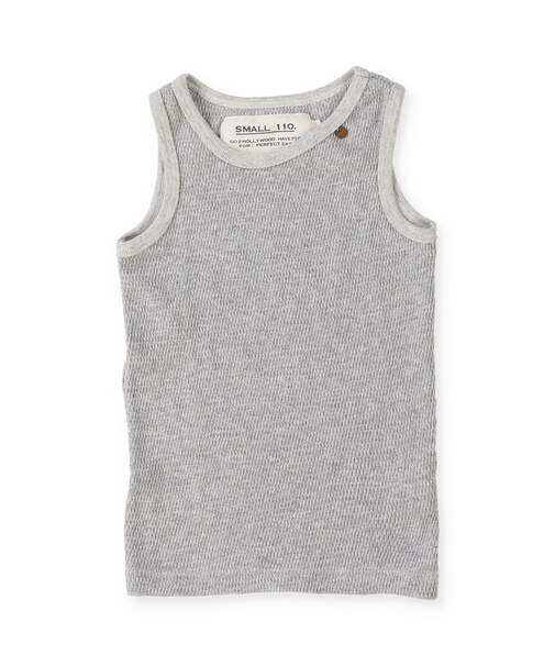 Glitter Waffle Tank-top
