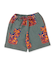 Full-pattern Sweat Shorts