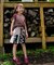 Jacquard Switching Shorts