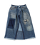 Denim Flare Skirt