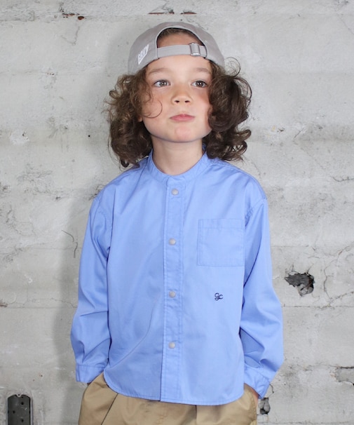 Broadcloth Band-collar GC Shirt