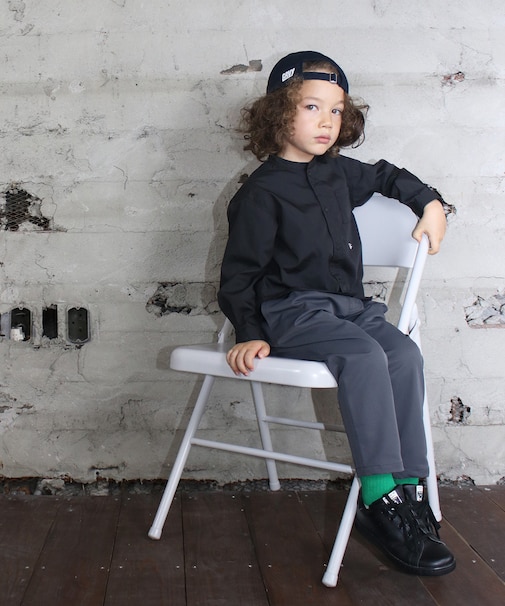 Broadcloth Band-collar GC Shirt