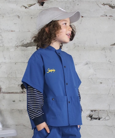 TEXBRID Stretch Band-collar Shirt