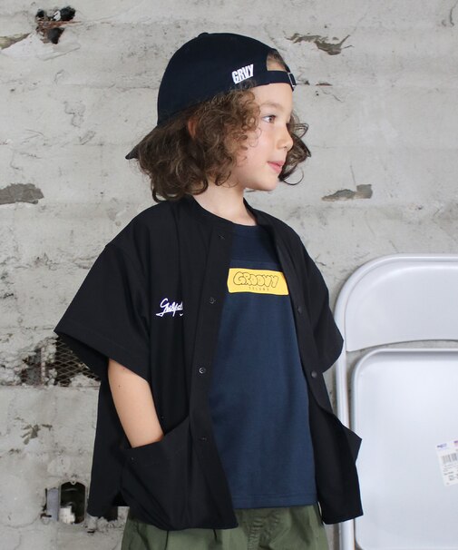 TEXBRID Stretch Band-collar Shirt