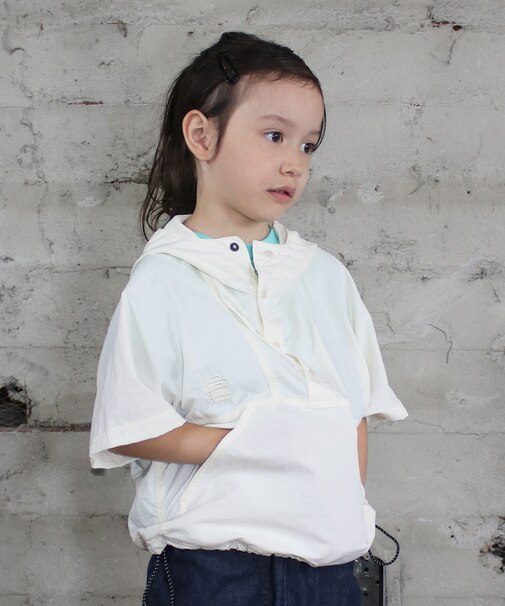 Nylon Taffeta Anorak Hoodie