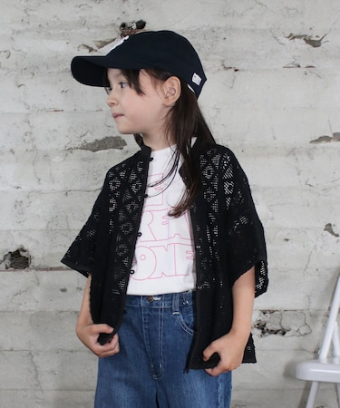 Lace Wide Shirt