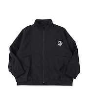 Nylon Taffeta Zip Jacket