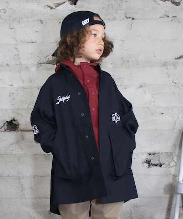 Compact Weathercloth Mods Coat