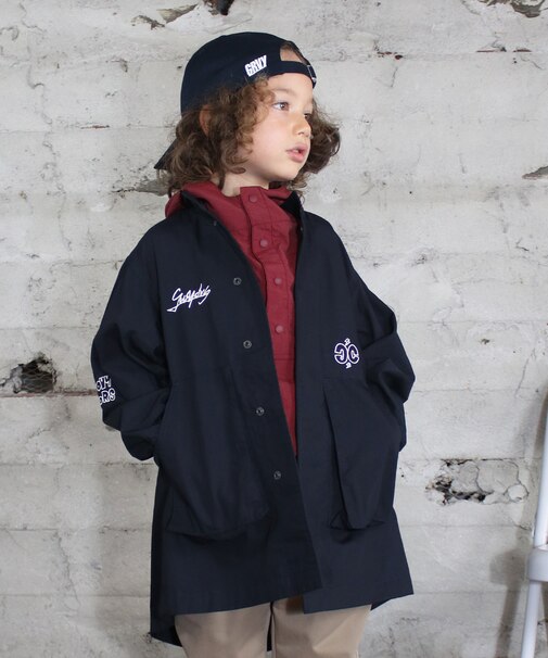 Compact Weathercloth Mods Coat