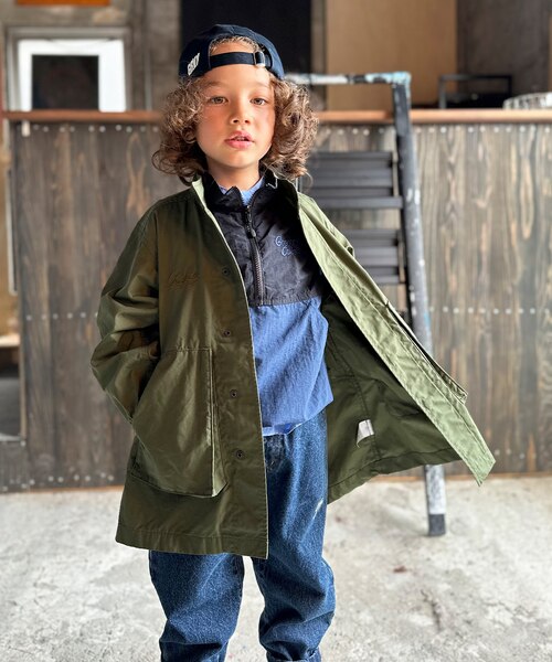 Compact Weathercloth Mods Coat｜カムチャットアンドクロゼット