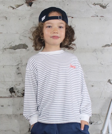 Striped Long Sleeve Tee