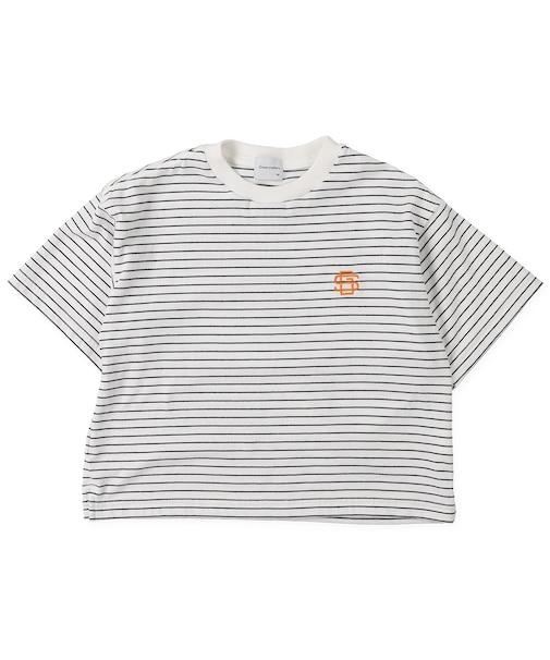 Striped Oversize Tee