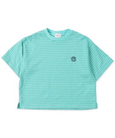 Striped Oversize Tee