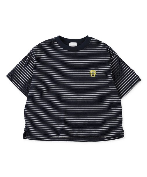 Striped Oversize Tee