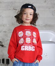 GROOVY BURGERS Long Sleeve Tee