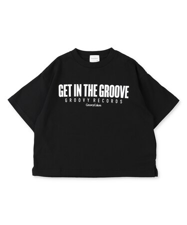 GROOVY RECORDS Oversize Tee