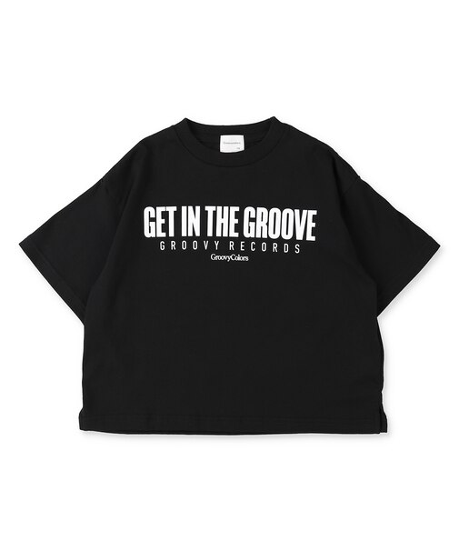 GROOVY RECORDS Oversize Tee