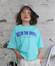GROOVY RECORDS Oversize Tee