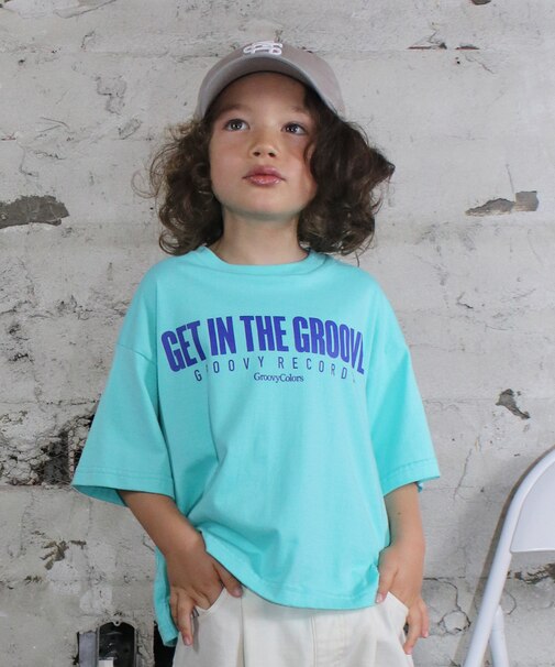 GROOVY RECORDS Oversize Tee