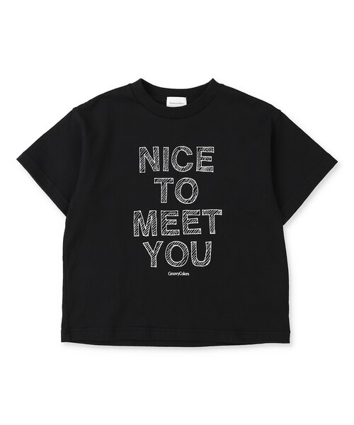 トップス nice to meet you NICE TO MEET YOU Tee｜カムチャットアンドクロゼットオンラインの通販
