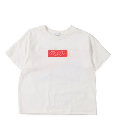 GROOVY COLORS Football Tee