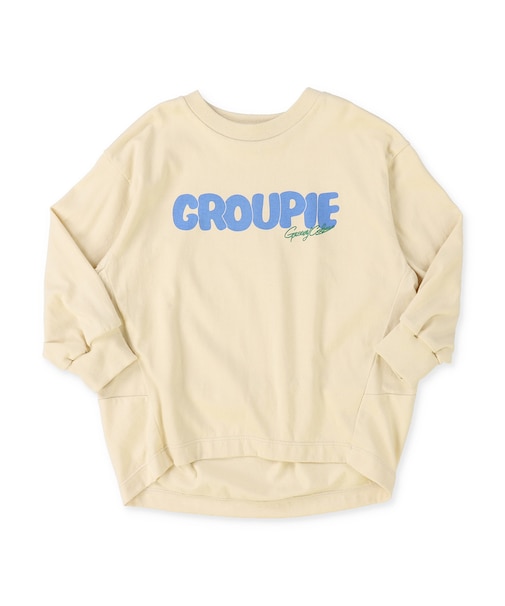 Cocoon Silhouette Long Sleeve Tee