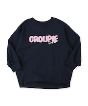 Cocoon Silhouette Long Sleeve Tee