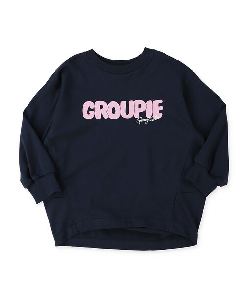 Cocoon Silhouette Long Sleeve Tee