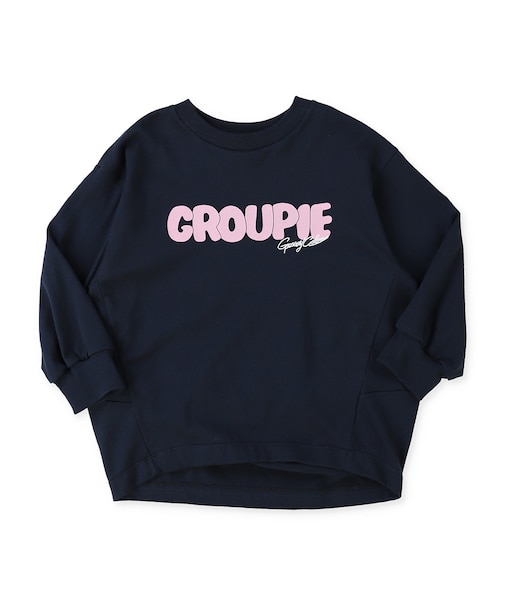 Cocoon Silhouette Long Sleeve Tee