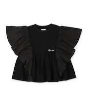 Butterfly-sleeve Tee