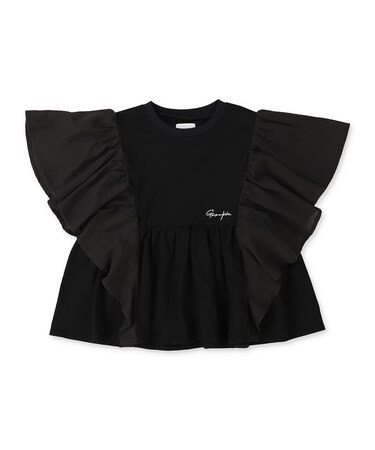 Butterfly-sleeve Tee