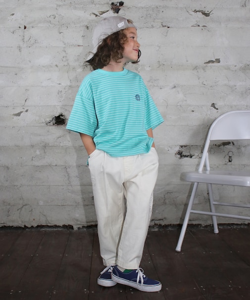 Back-satin Graffity Balloon Pants