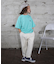 Back-satin Graffity Balloon Pants