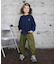 Back-satin Graffity Balloon Pants