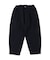 Back-satin Graffity Balloon Pants