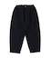 Back-satin Graffity Balloon Pants