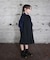 LANATEC Twill and Pleated Front Dress