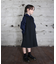 LANATEC Twill and Pleated Front Dress